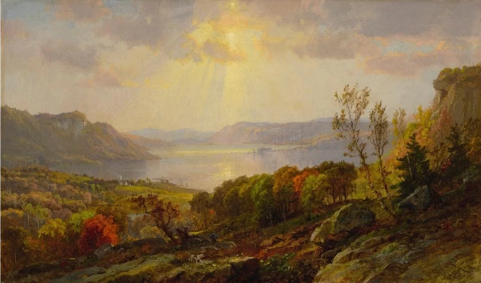 Sull'Hudson vicino a West Point